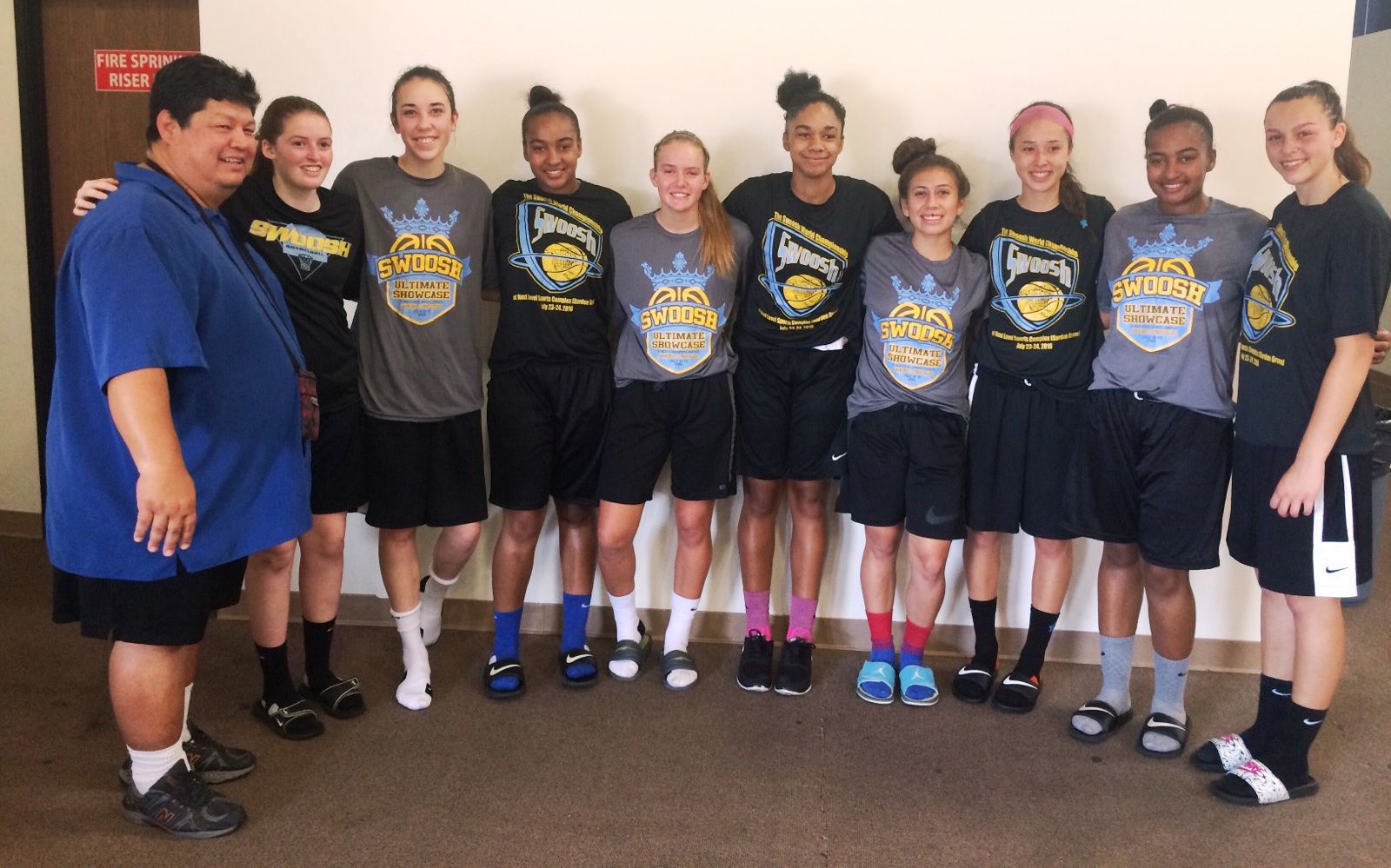 Swoosh Basketball